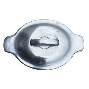 TECHNIQUE Cast Aluminum 6.5 Qt Stovetop Dutch Oven Smoker Roaster Inserts Lid